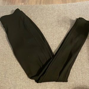 BRAND NEW BLACK LEGGINGS WOMEN SIZE M